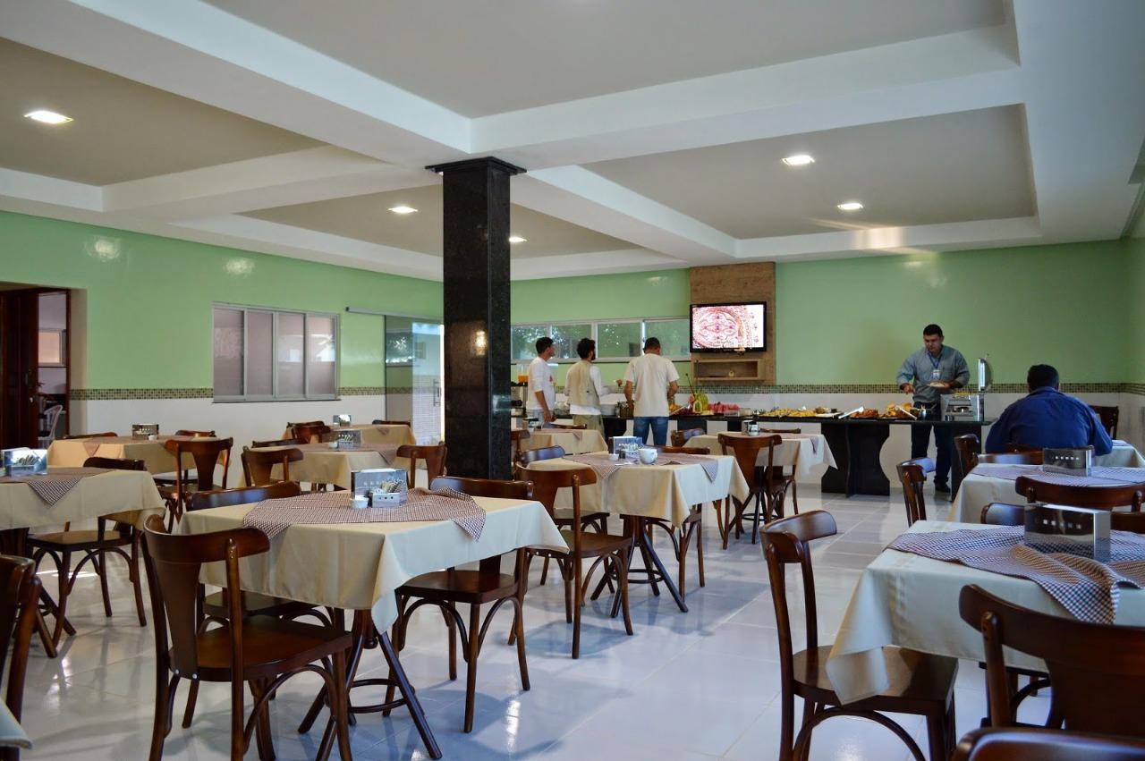 Hotel Uniao Açu Εξωτερικό φωτογραφία